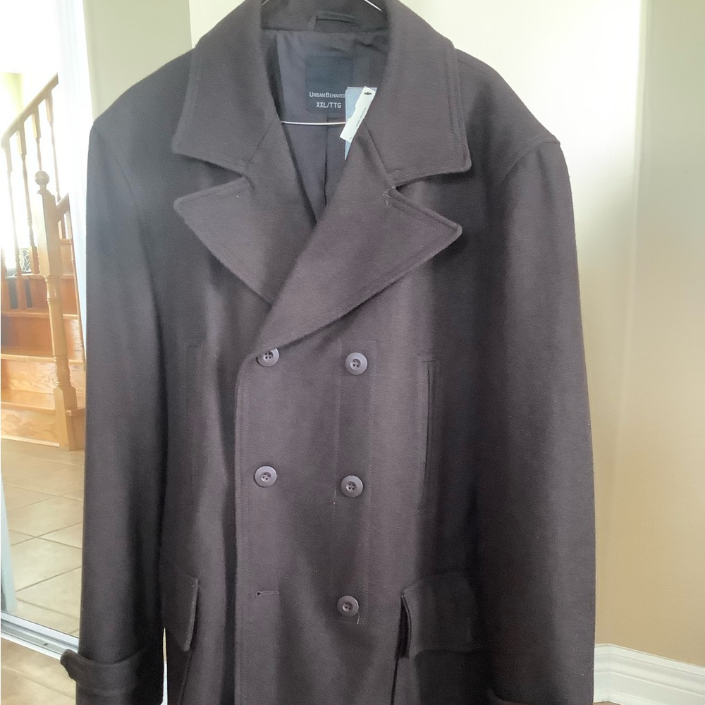 Urban Behavior men’s peacoat